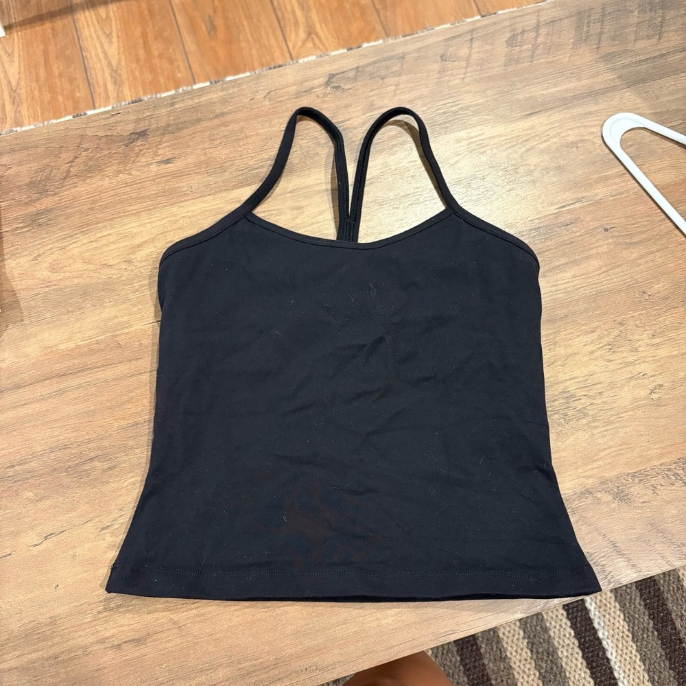 lululemon athletica Black flow y Women's Tank Top